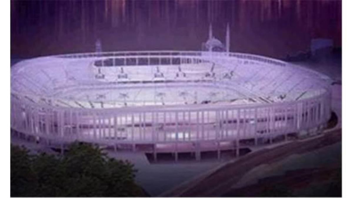 İşte yeni İnönü Stadı