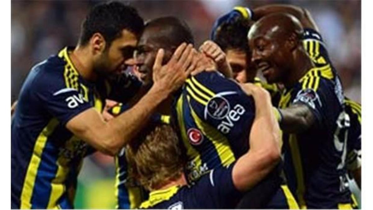 F.Bahçe Avrupa'da bambaşka