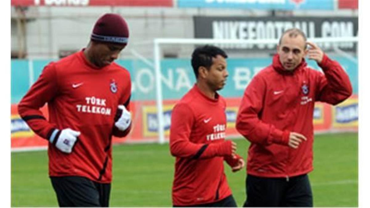 Trabzon derbiye hazırlanıyor