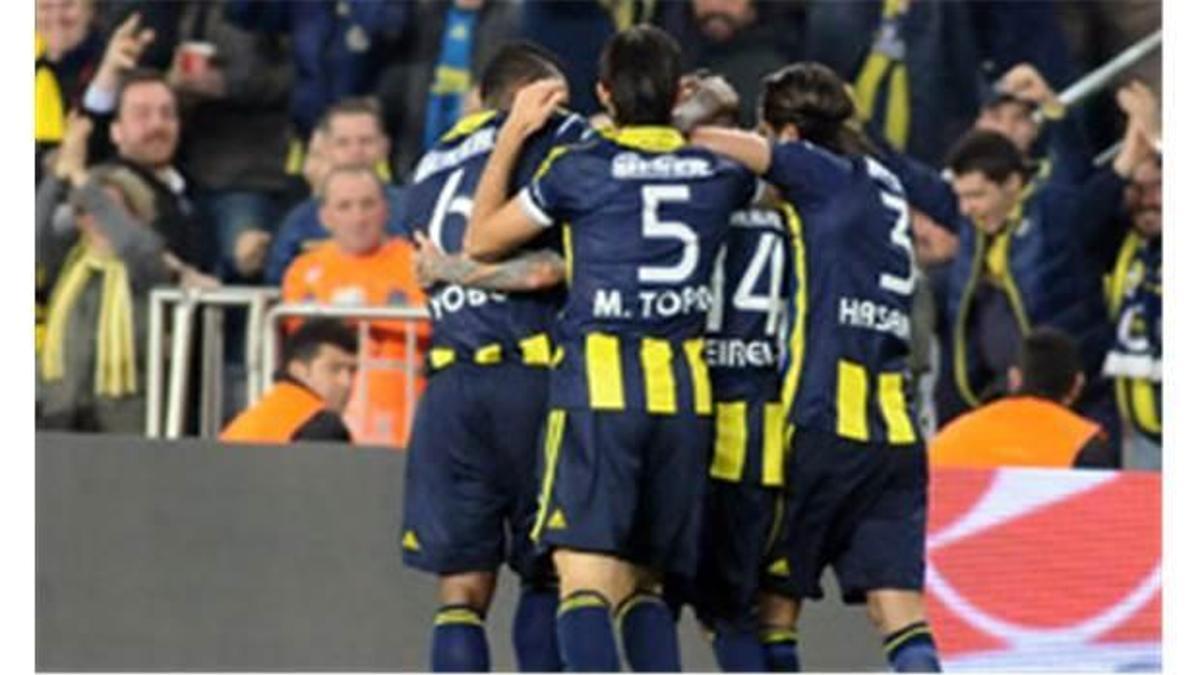 Fener çeyrek final peşinde