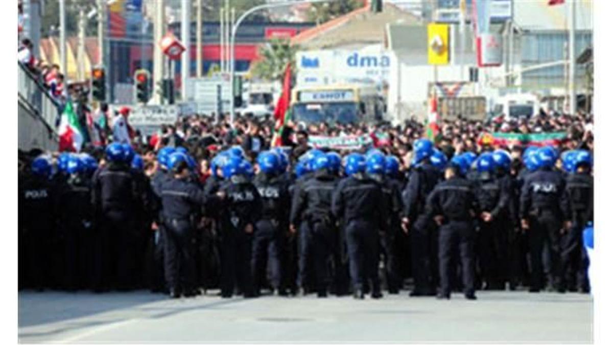 İzmir derbisi öncesinde gerginlik
