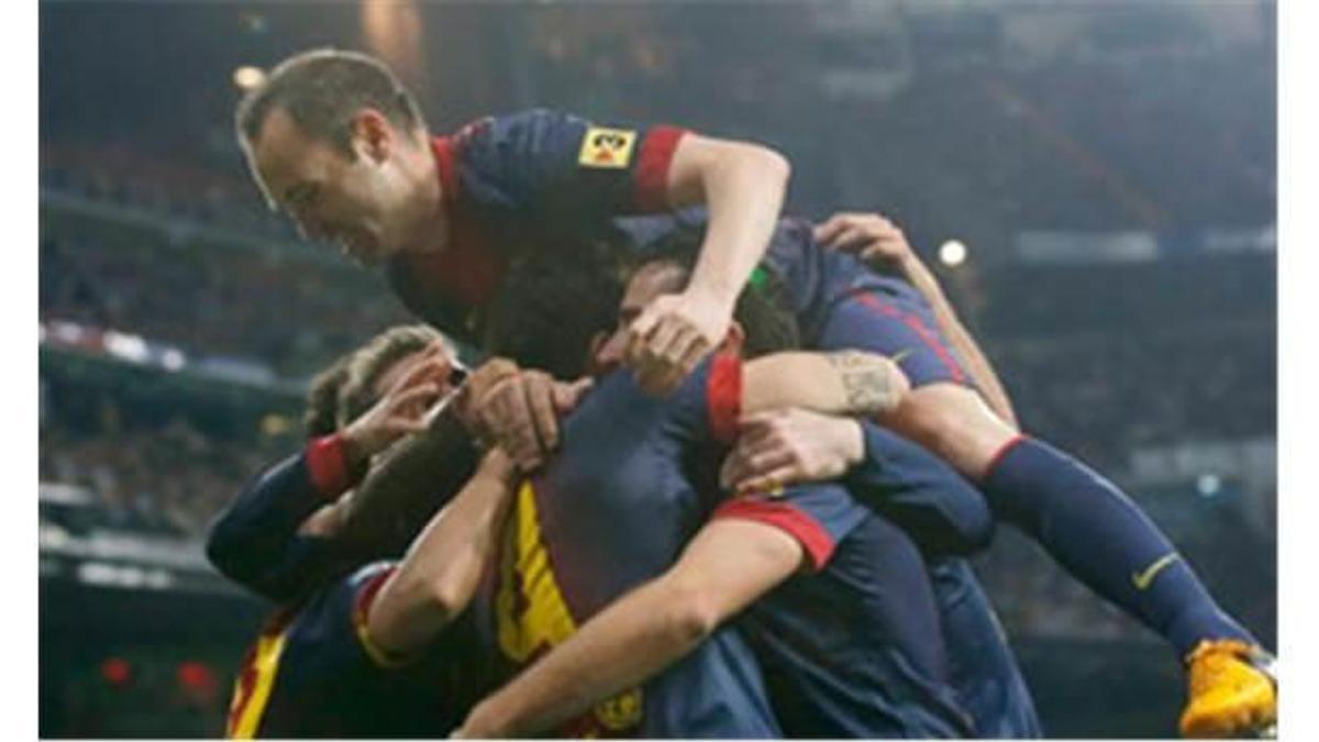 Barça farkı korudu