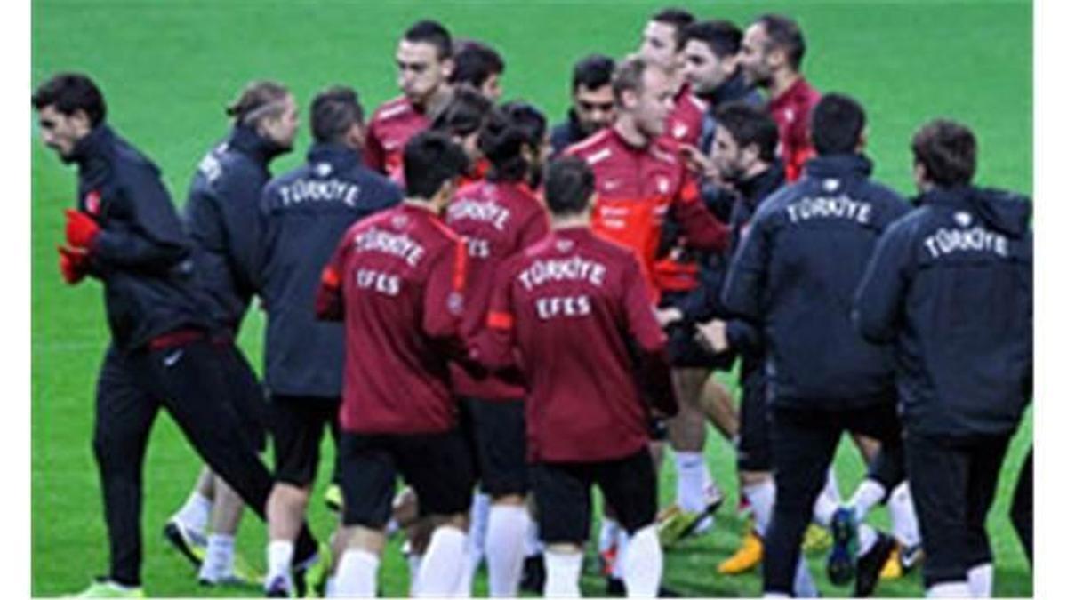 A Milliler İspanya'ya gitti
