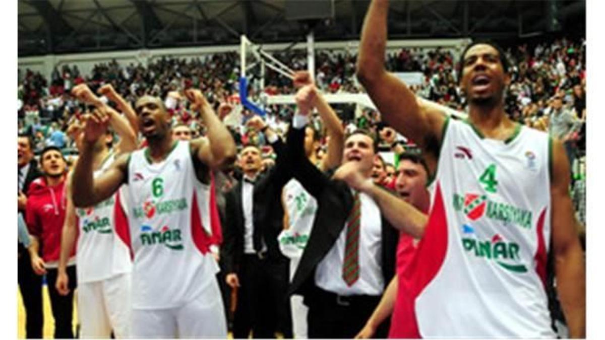 Pınar Karşıyaka Final Four’da