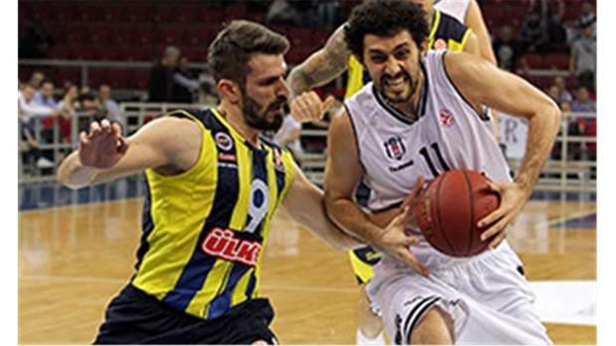 Euroleague derbisi Beşiktaş'ın