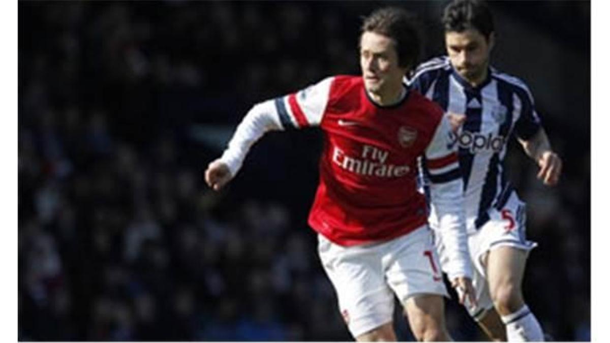 Arsenal'i Rosicky uçurdu