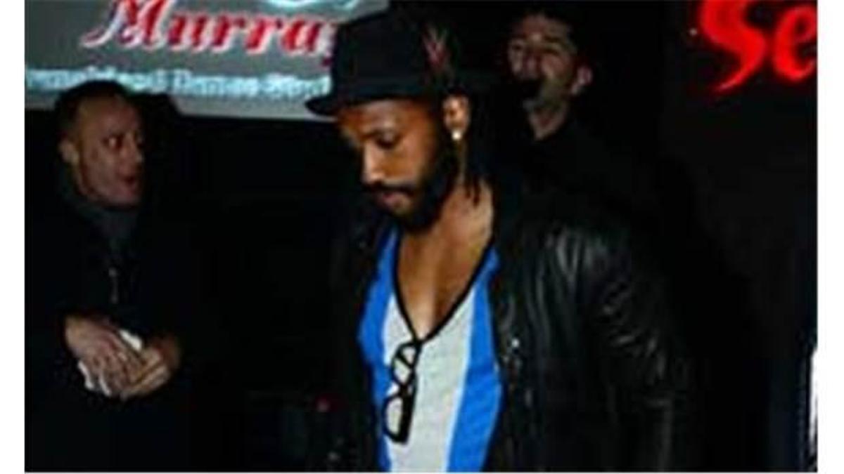 Alemci Fernandes yine eğlencede!