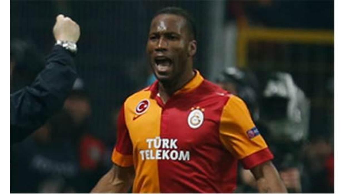 Galatasaray'a Drogba müjdesi!