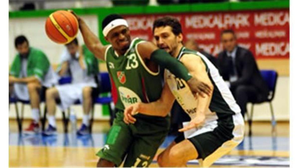İzmir derbisi Karşıyaka'nın