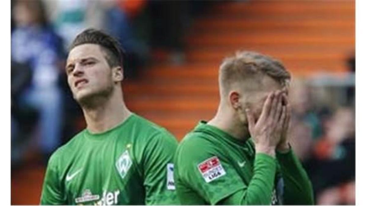 Bremen'de ortalık karıştı!