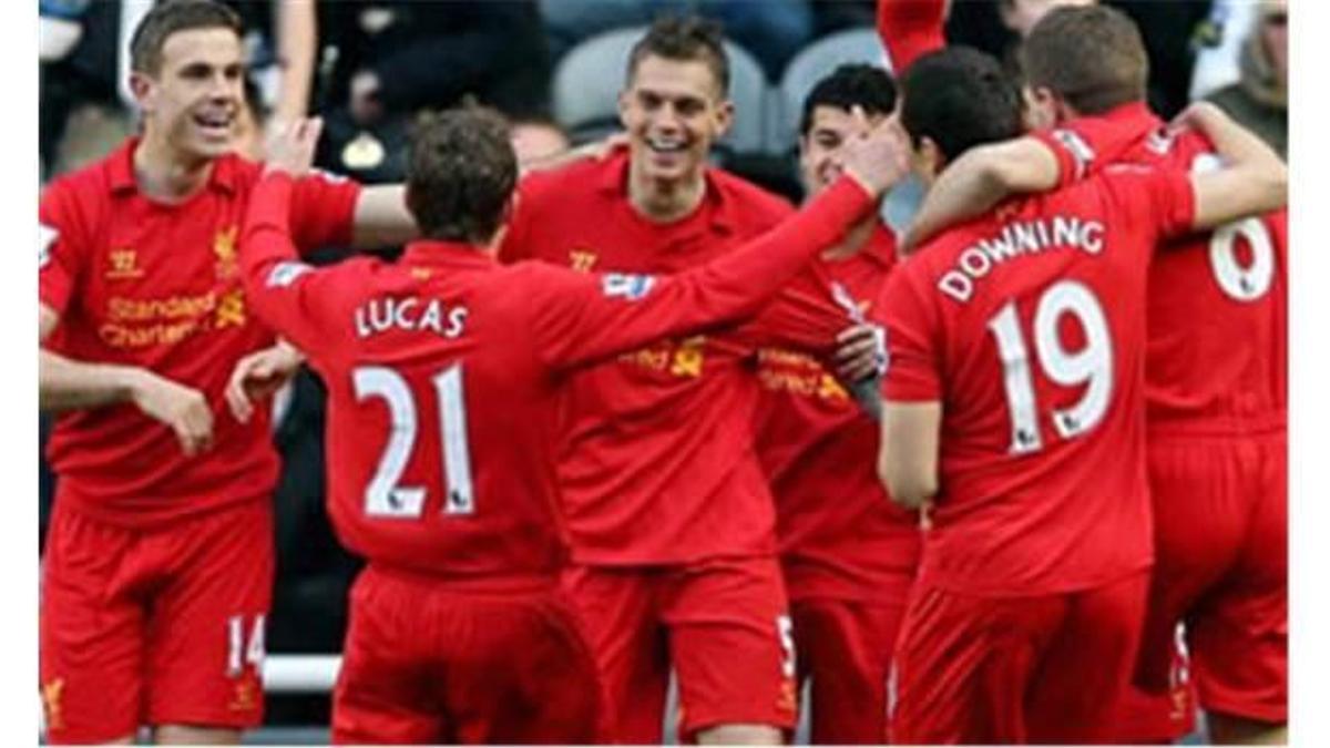 Liverpool 6 attı!