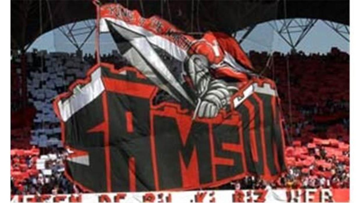 Samsun'da tribün şov!