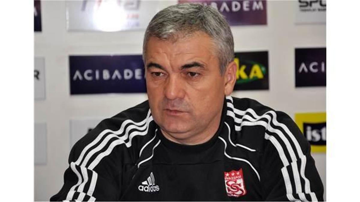 'Puan ve puanlar için gidiyoruz'