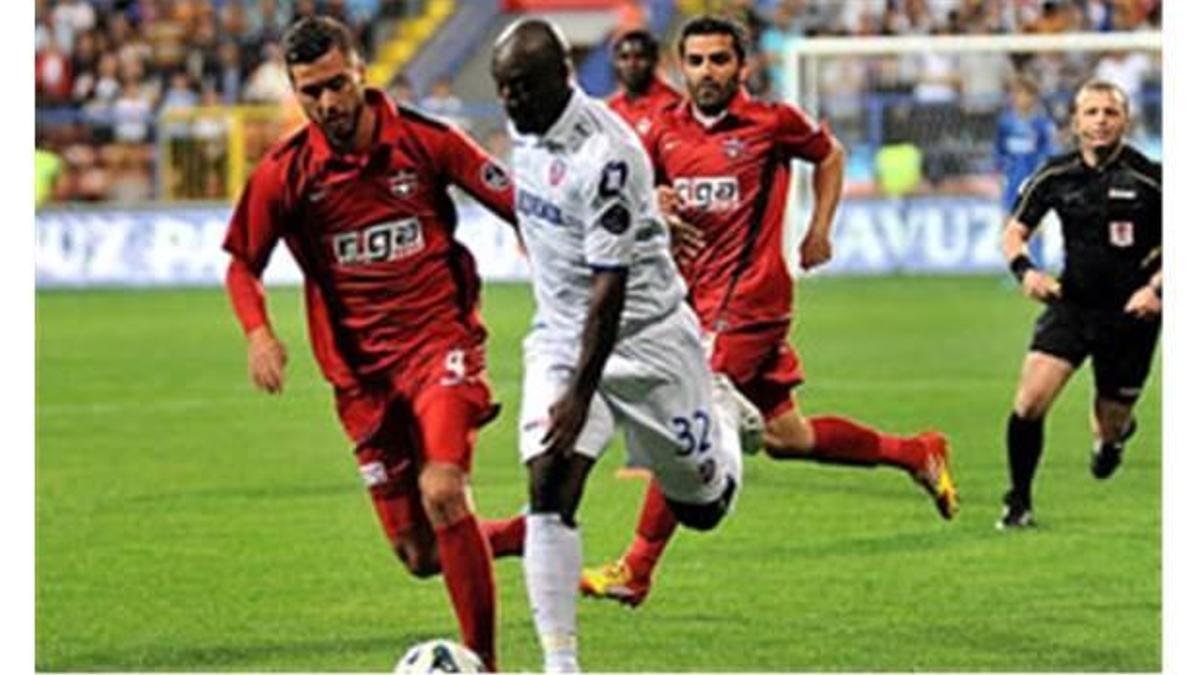 Antep 'Cenk' etti