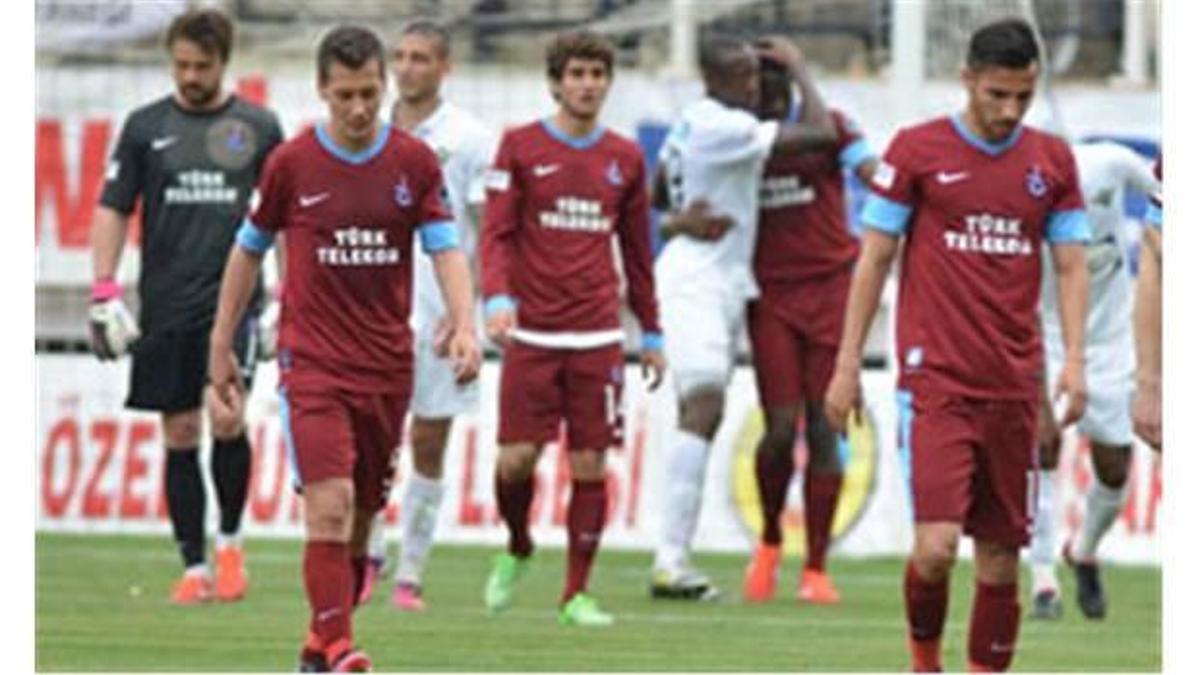 Trabzon'da hedef kupa