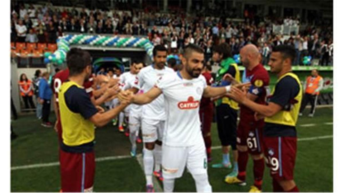 Rizespor kötü bitirdi