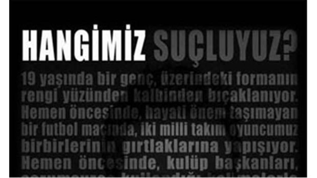 İşte o ilan!