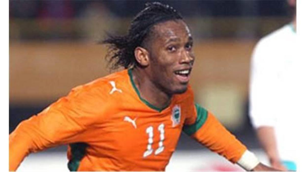 Drogba'ya yine kesik!