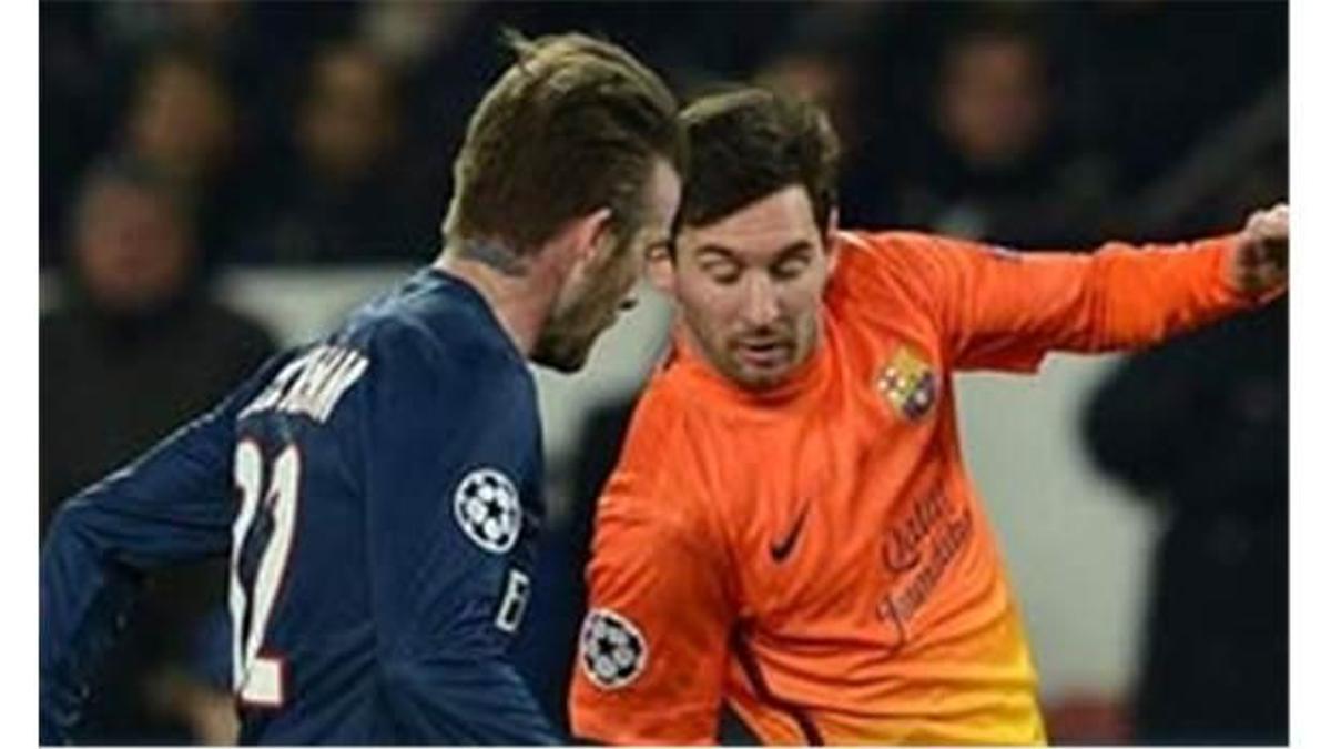 Messi yanımdan geçince...