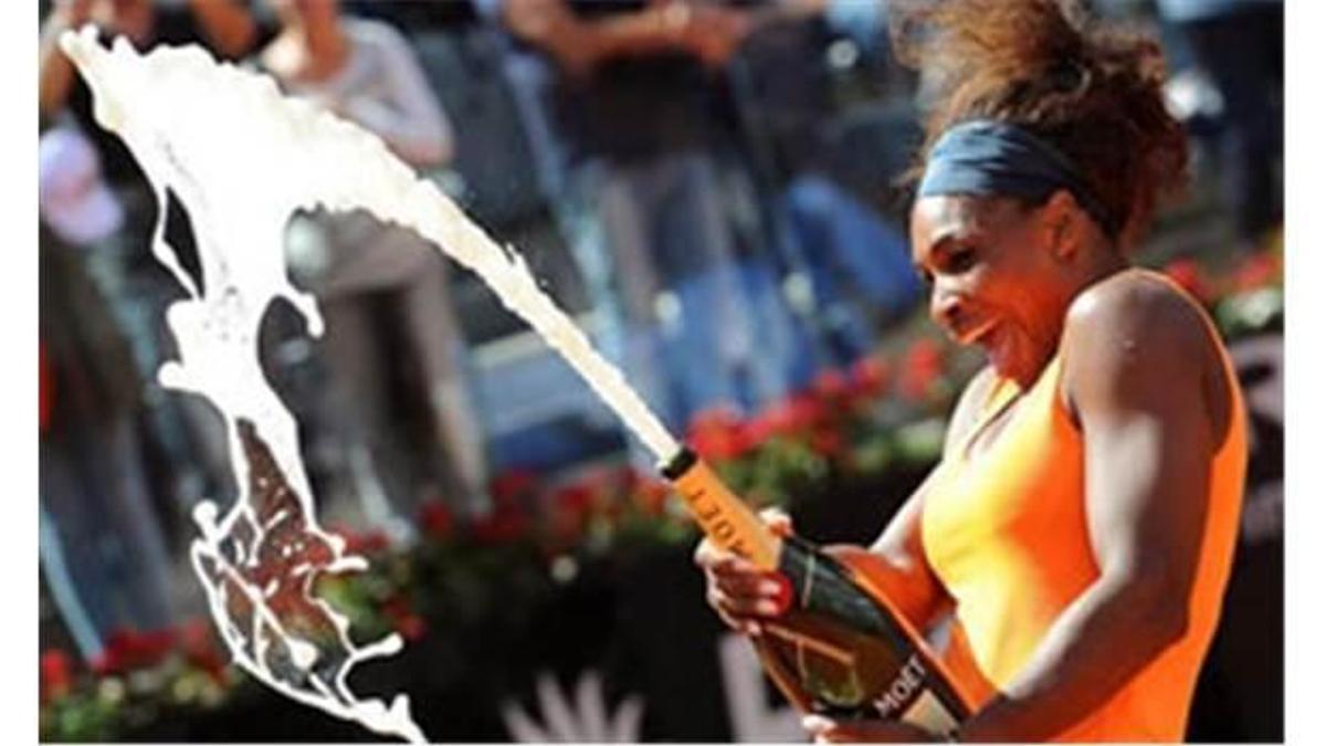 Şampiyon Serena Williams