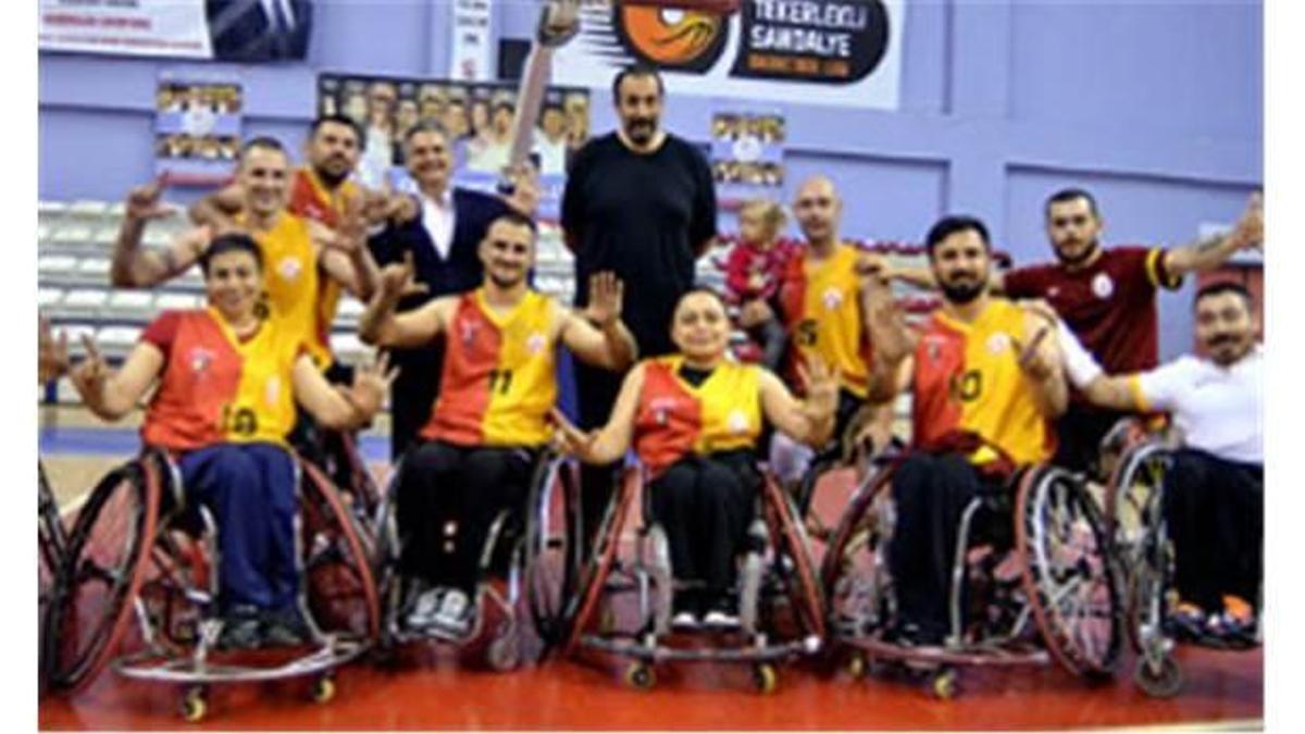 Engelsiz Aslanlar yedide yedi yaptı