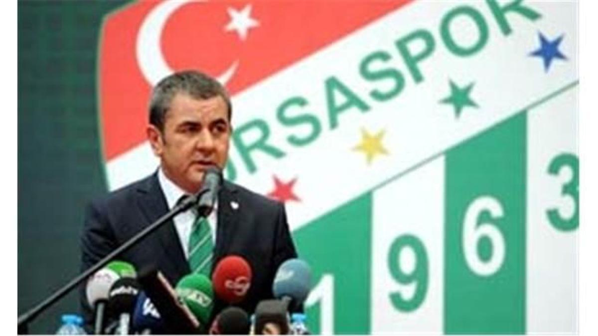 İşte Bursaspor'un yeni başkanı