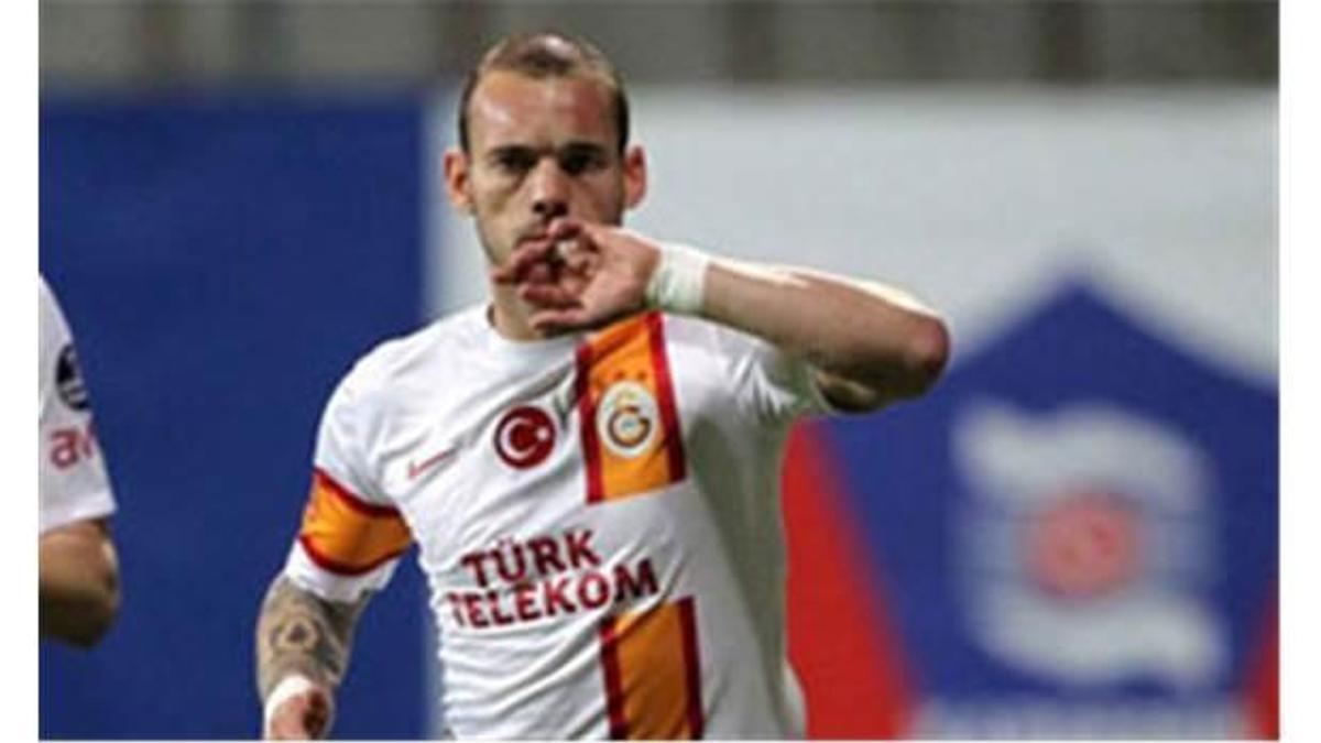 Sneijder için yeni iddia!