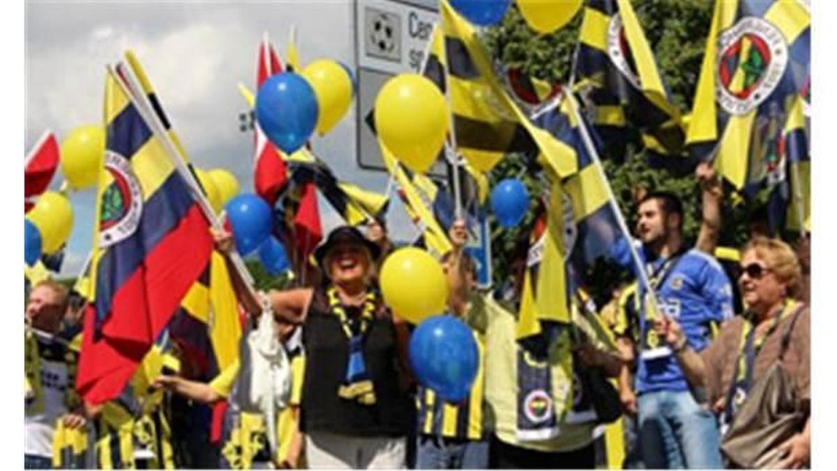 F.Bahçe'den taraftara teşekkür