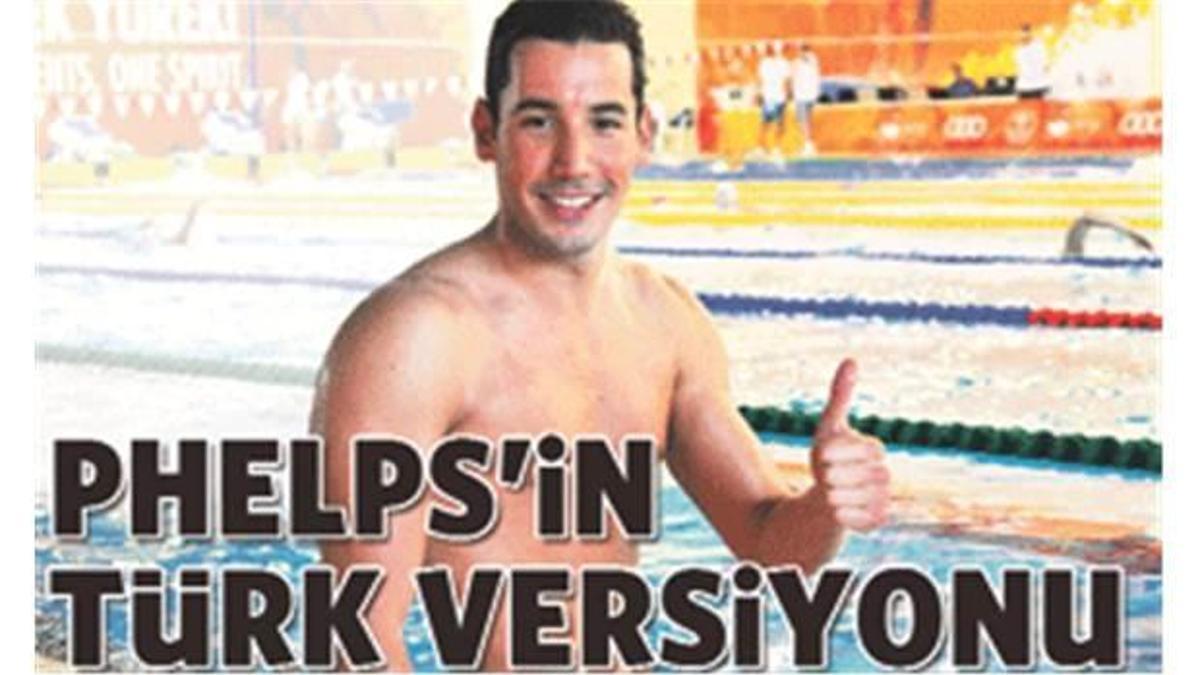 Bu da bizim Phelps!