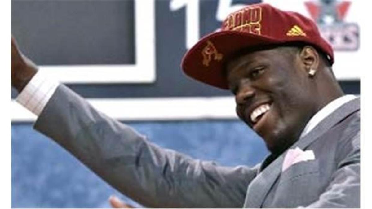 Draft’ın 1 numarası Anthony Bennett!