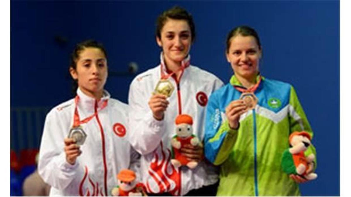 Türk finali Yiğit'in