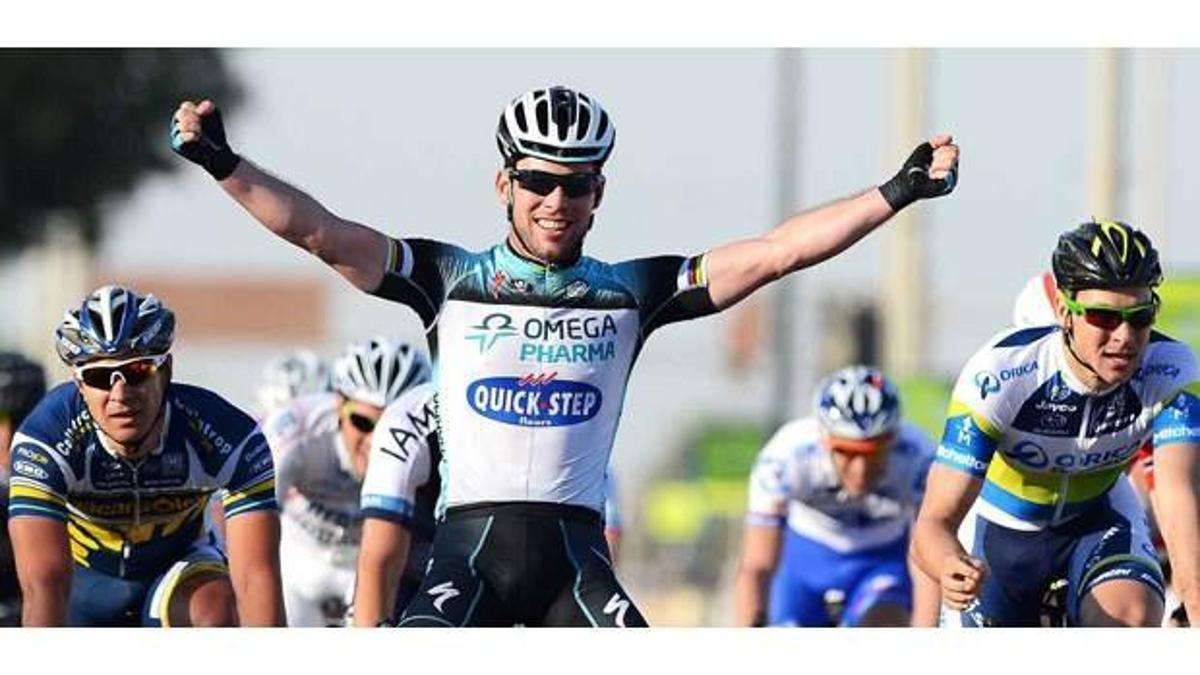 5. etap Mark Cavendish'in