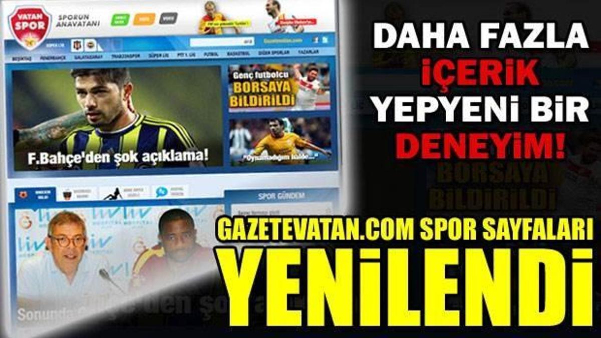 Daha fazla içerik, yepyeni bir deneyim!