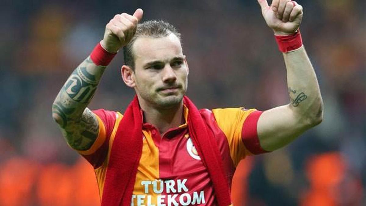 Sneijder'den ilginç dövme