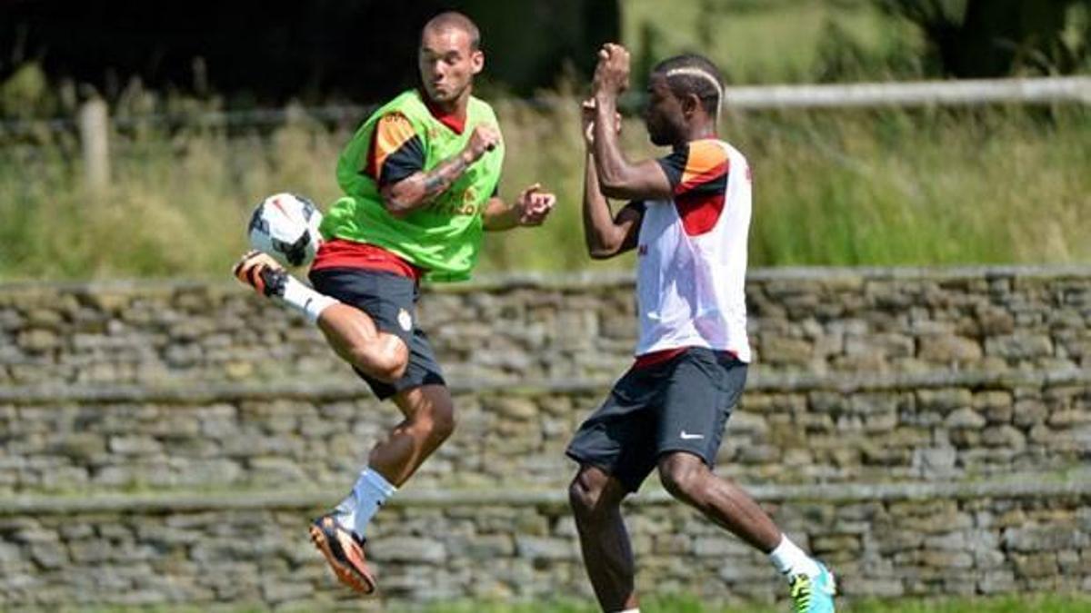 Sneijder çok iddialı