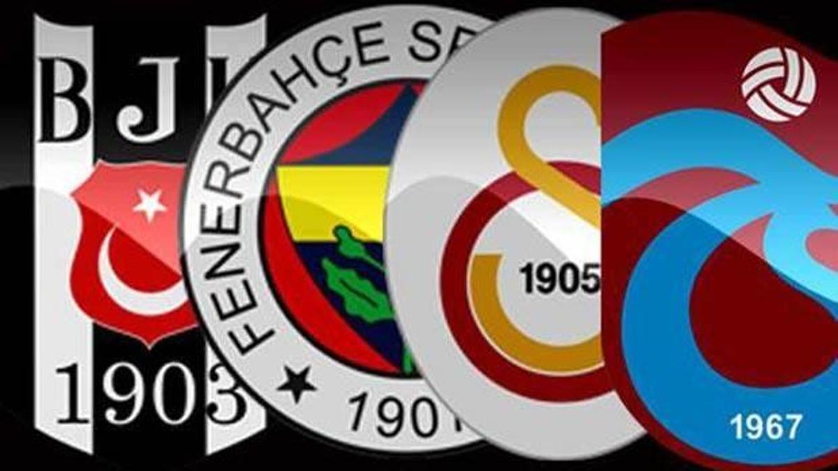 4 büyük kulüp bir arada!