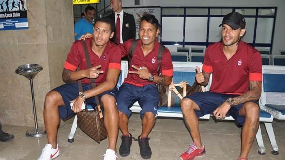 Trabzonspor İrlanda'ya gitti