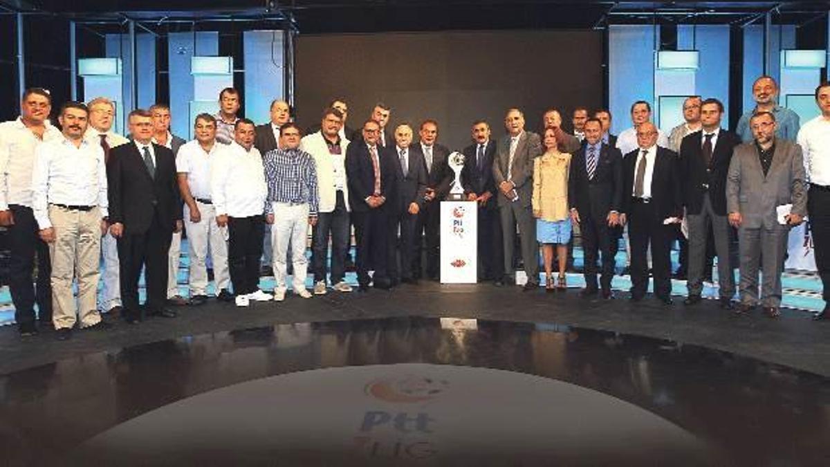 Fikstür çekildi!