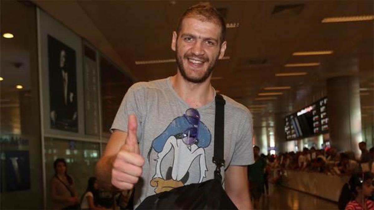 Luka Zoric İstanbul'a geldi