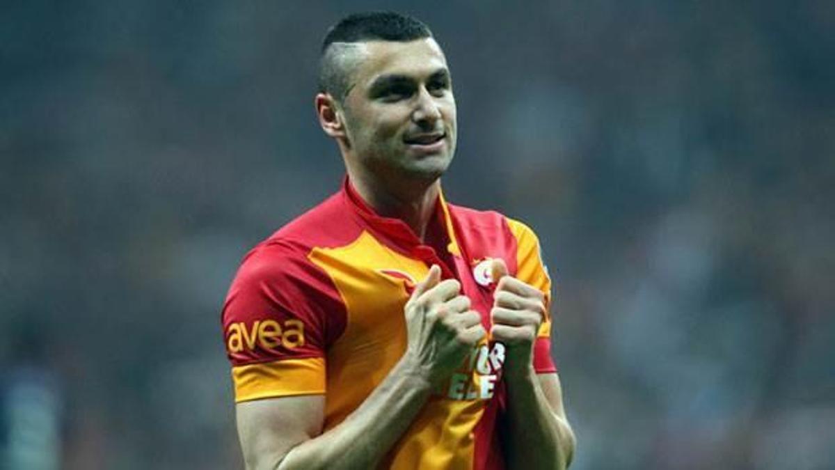 Burak Yılmaz'a büyük onur!