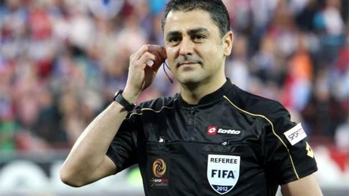 İşte derbinin hakemi!