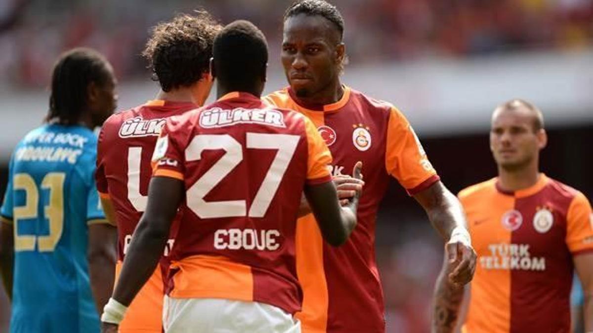 Eboue'den 'Drogba' itirafı