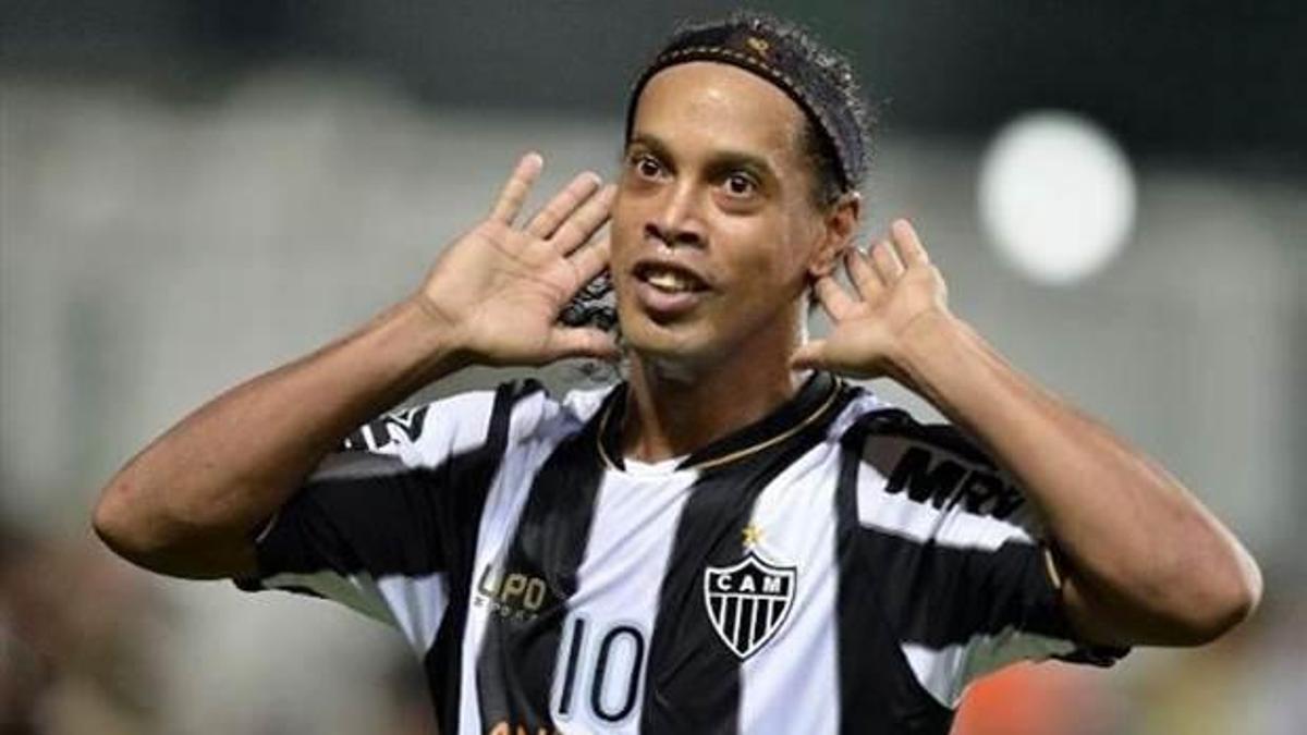 Ronaldinho gelecek mi?
