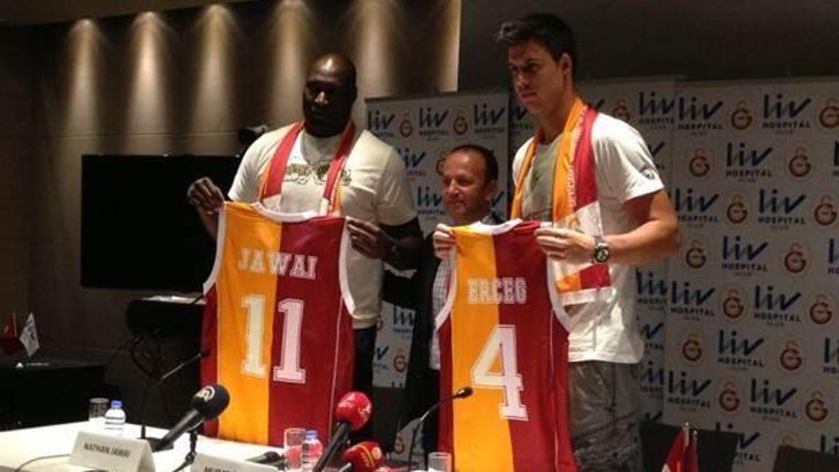 Jawai ve Erceg imzayı attı