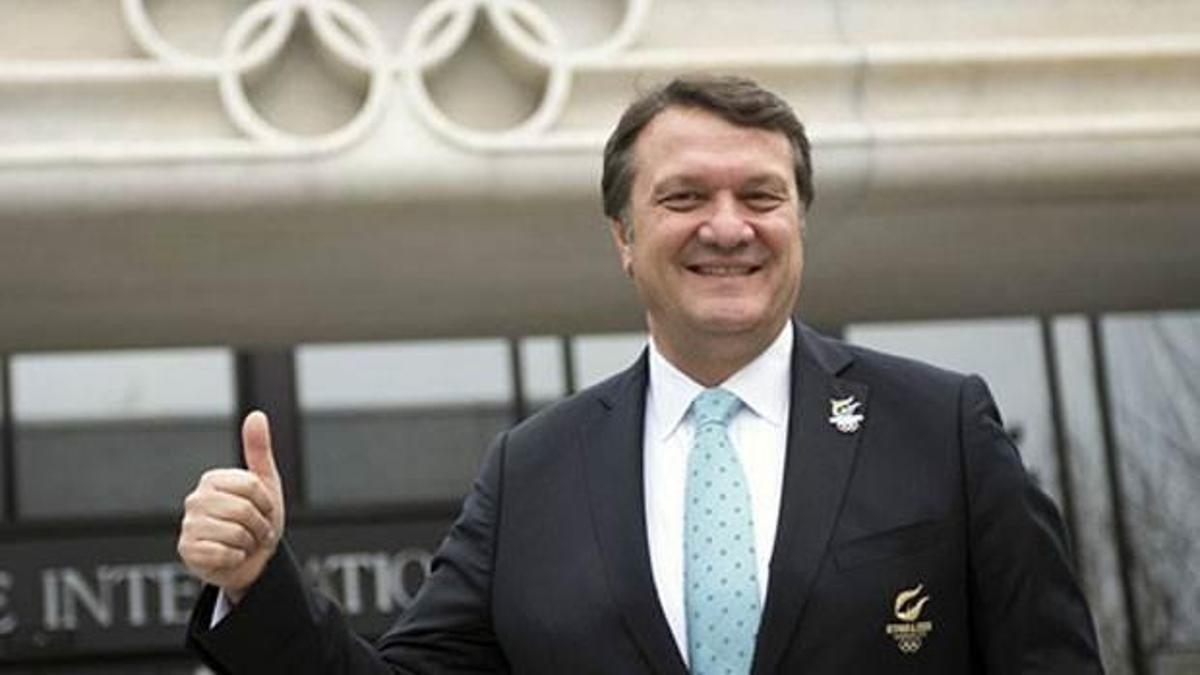 Olimpiyat'ı almaya geldik