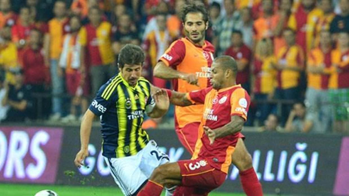 Ezeli rekabette bir ilk!