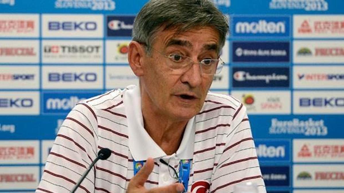Tanjevic: 'Durum ortada'