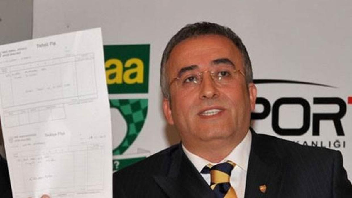 "Belgelerle konuşsun!"