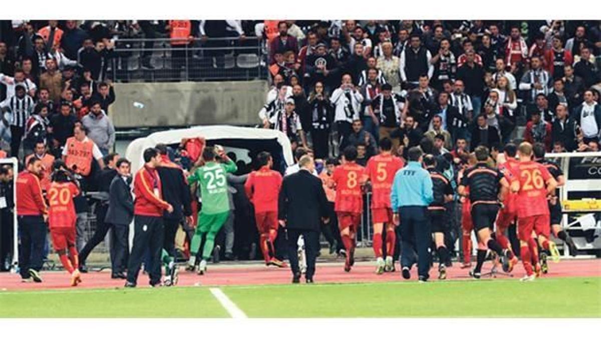 66 fanatik gözaltında