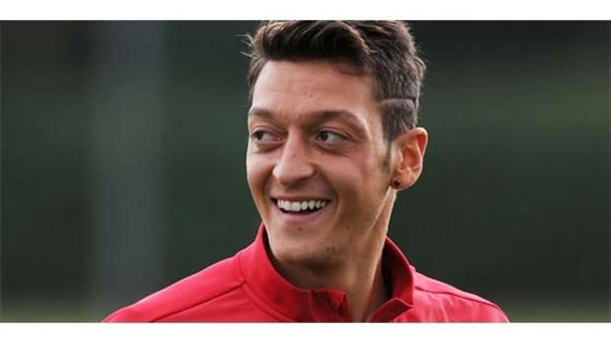 İngiltere'de gündem Mesut